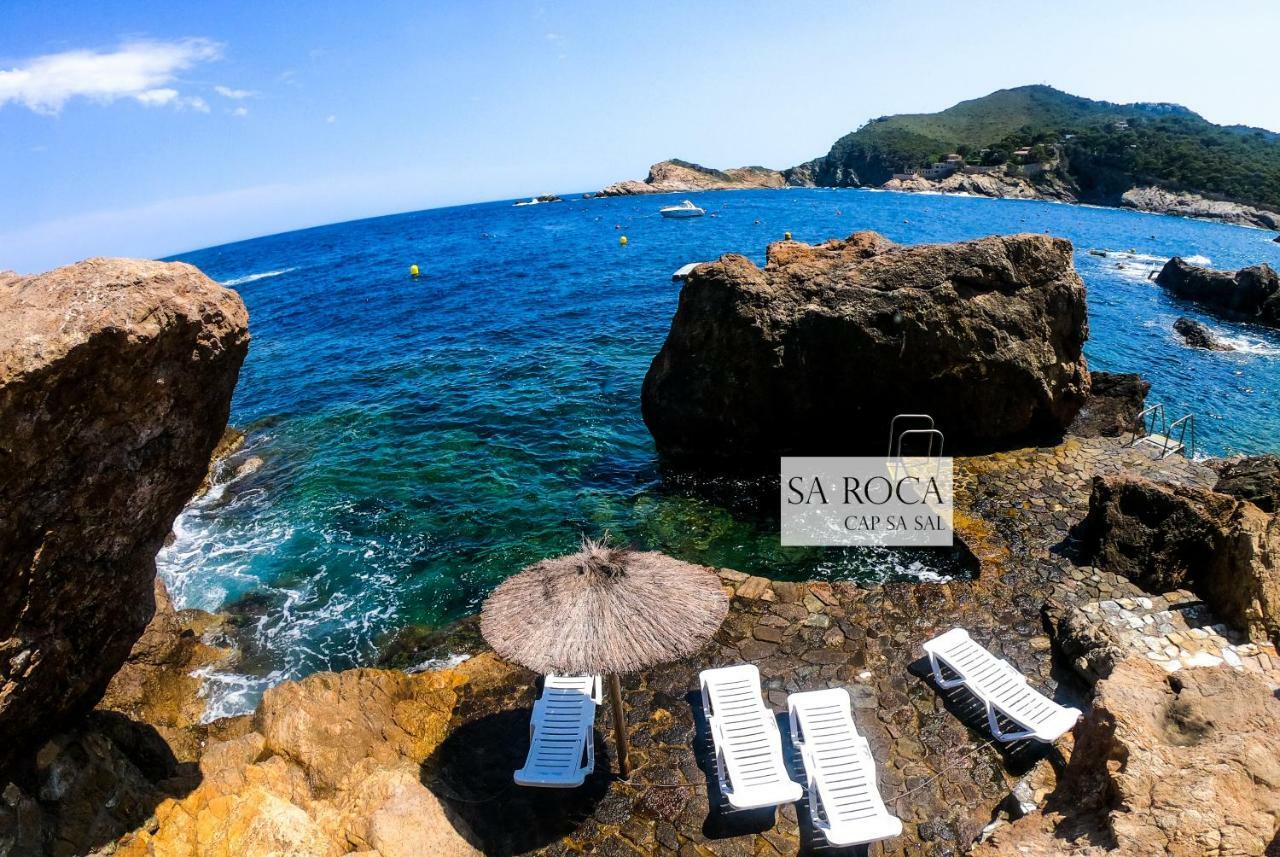 Cap Sa Sal - Sa Roca 1 - Studio Acceso Directo Al Mar Begur Exterior foto
